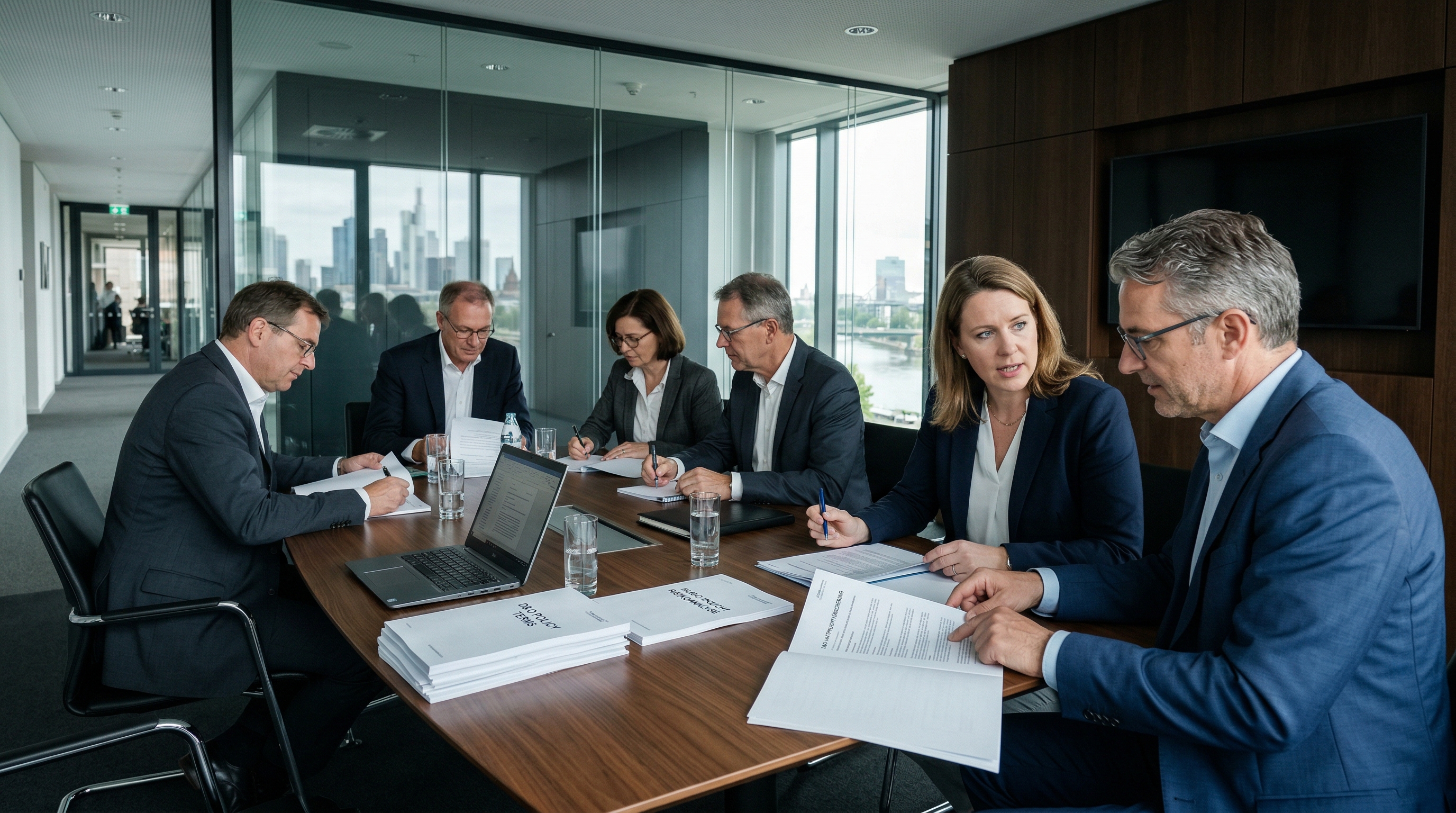 Vorstandssitzung – D&O-Versicherung