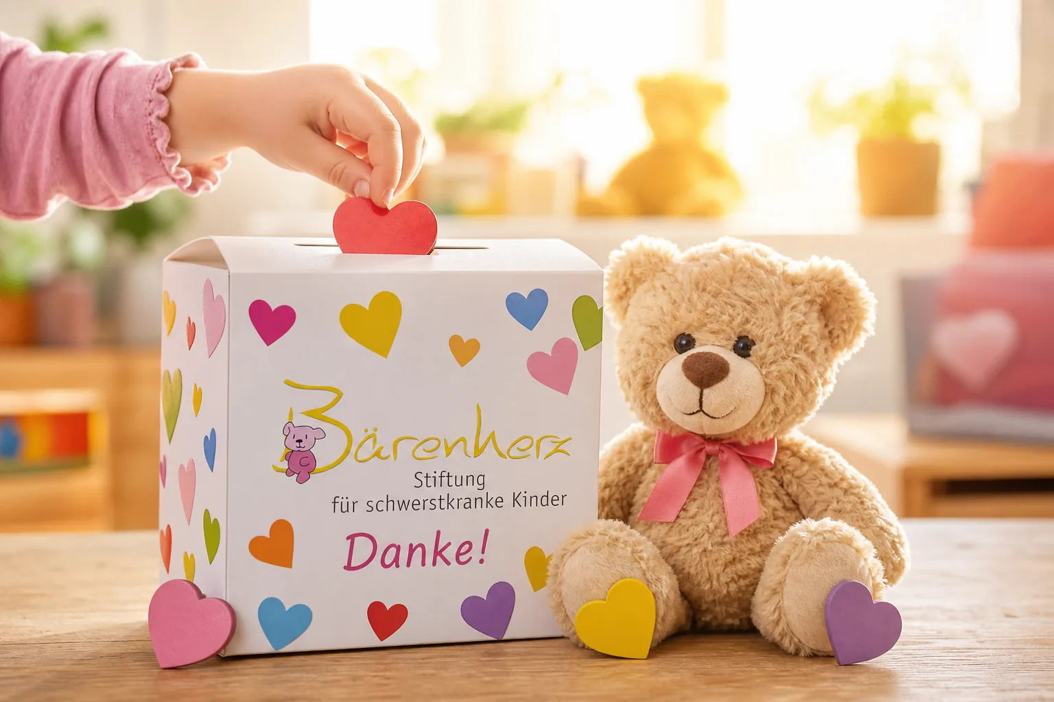 So k&ouml;nnen Sie der B&auml;renherz Stiftung helfen