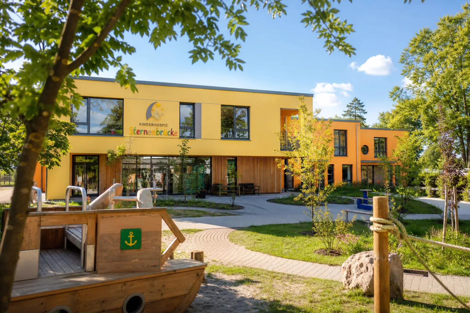 B&auml;renherz Stiftung &ndash; Kinderhospize