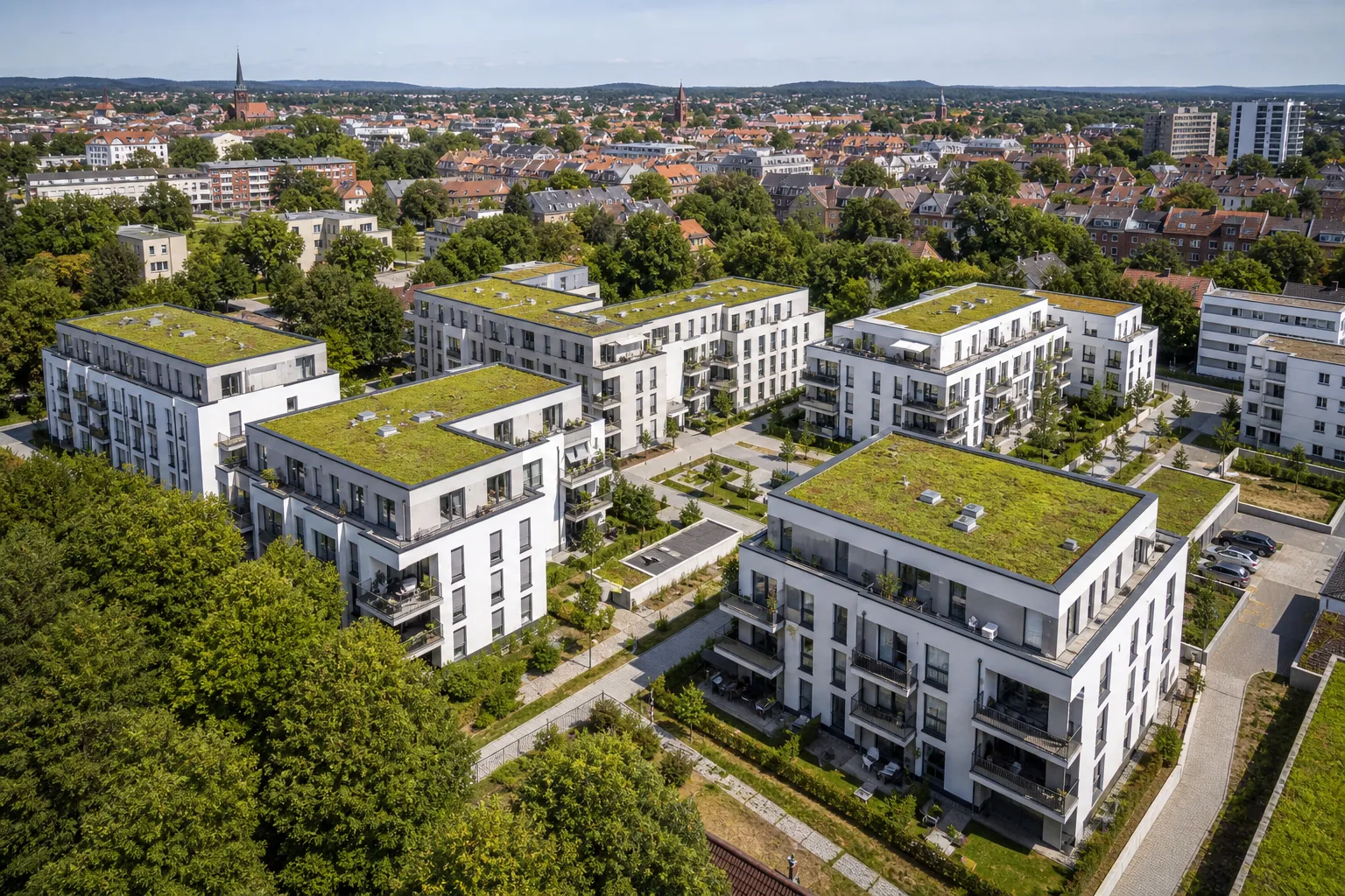 Deutsche Wohnanlage – Firmengeschichte